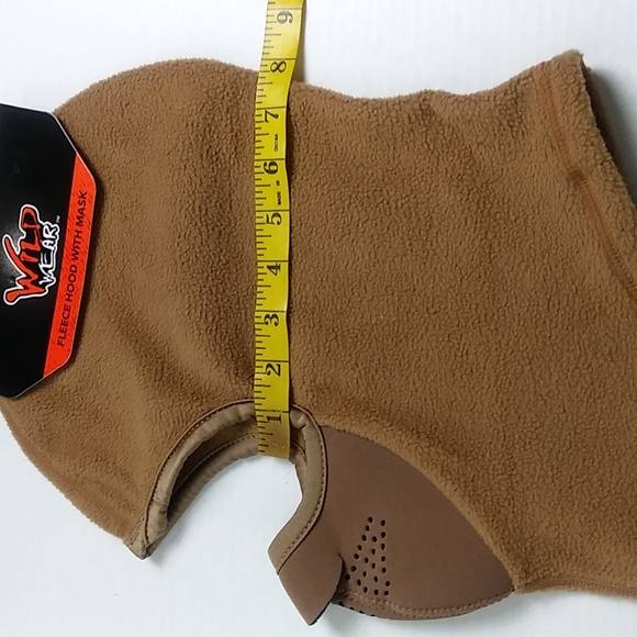 Wild Wear Men's Fleece Hood With Mask - Picture 6 of 9